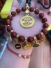 2025 New Cinnabar car pendant, "Have a Smooth Journey" high-end car pendant, creative car interior pendant, "Five Roads God of Wealth" car pendant, decorative piece Application Scenario